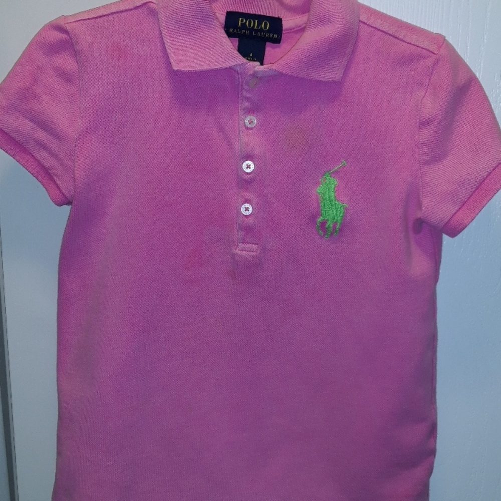 Kids Ralph Lauren Polo Shirt.